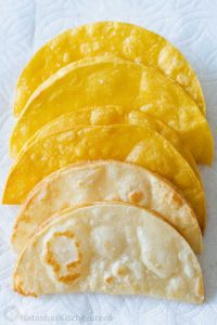 how to make taco shells