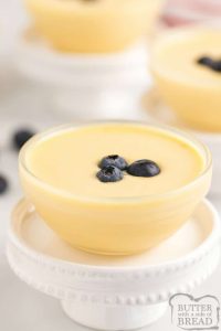 how to make pudding from scratch