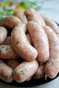 how to cook chicken sausage