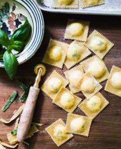 how to make ravioli dough