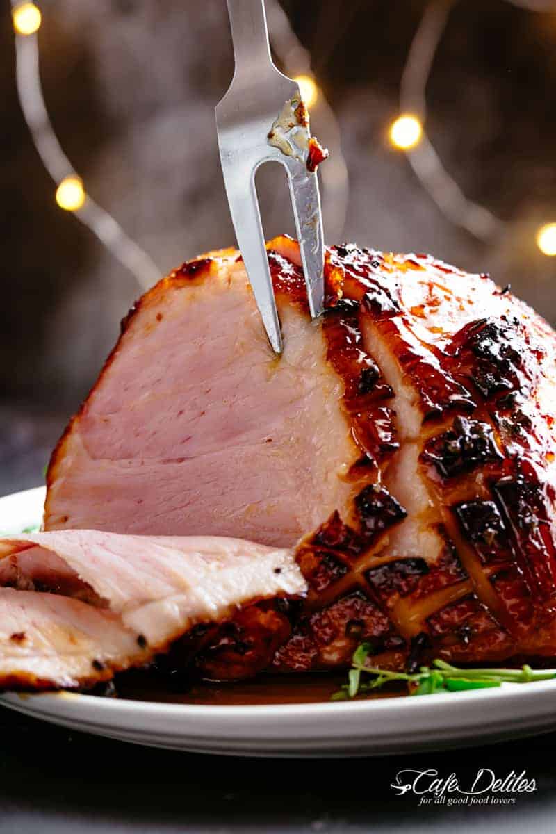 how to make honey baked ham