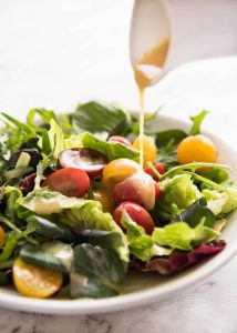 mustard sauce for salad