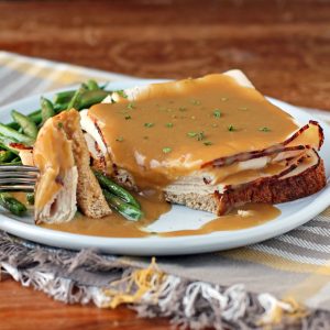 is a hot turkey sandwich good for you