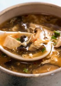what is hot and sour soup
