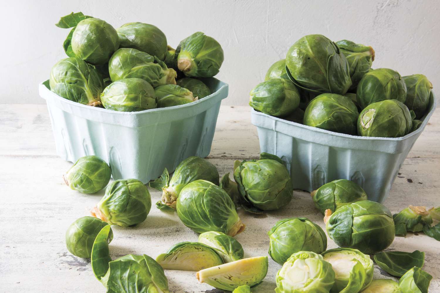 how long do brussel sprouts last