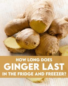 how long does ginger last in the fridge