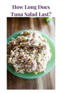 how long does tuna last in the fridge
