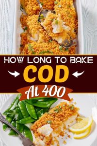 how long to bake cod at 400