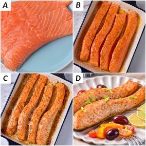how long to bake salmon at 350