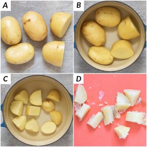 how to cook potatoes for potato salad