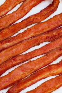 how long to bake bacon at 375