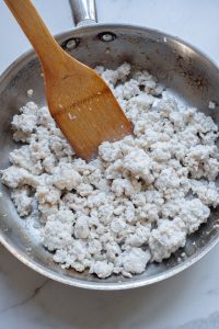 how to cook ground chicken