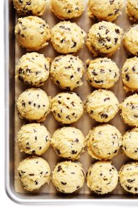 do you freeze cookie dough