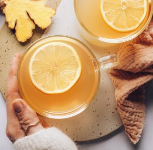 how to make ginger tea from ginger root