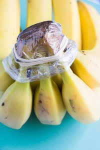 how to store bananas