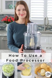 how to use a food processor