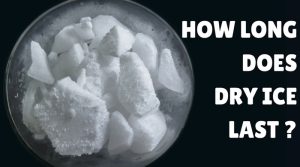 how long can dry ice last