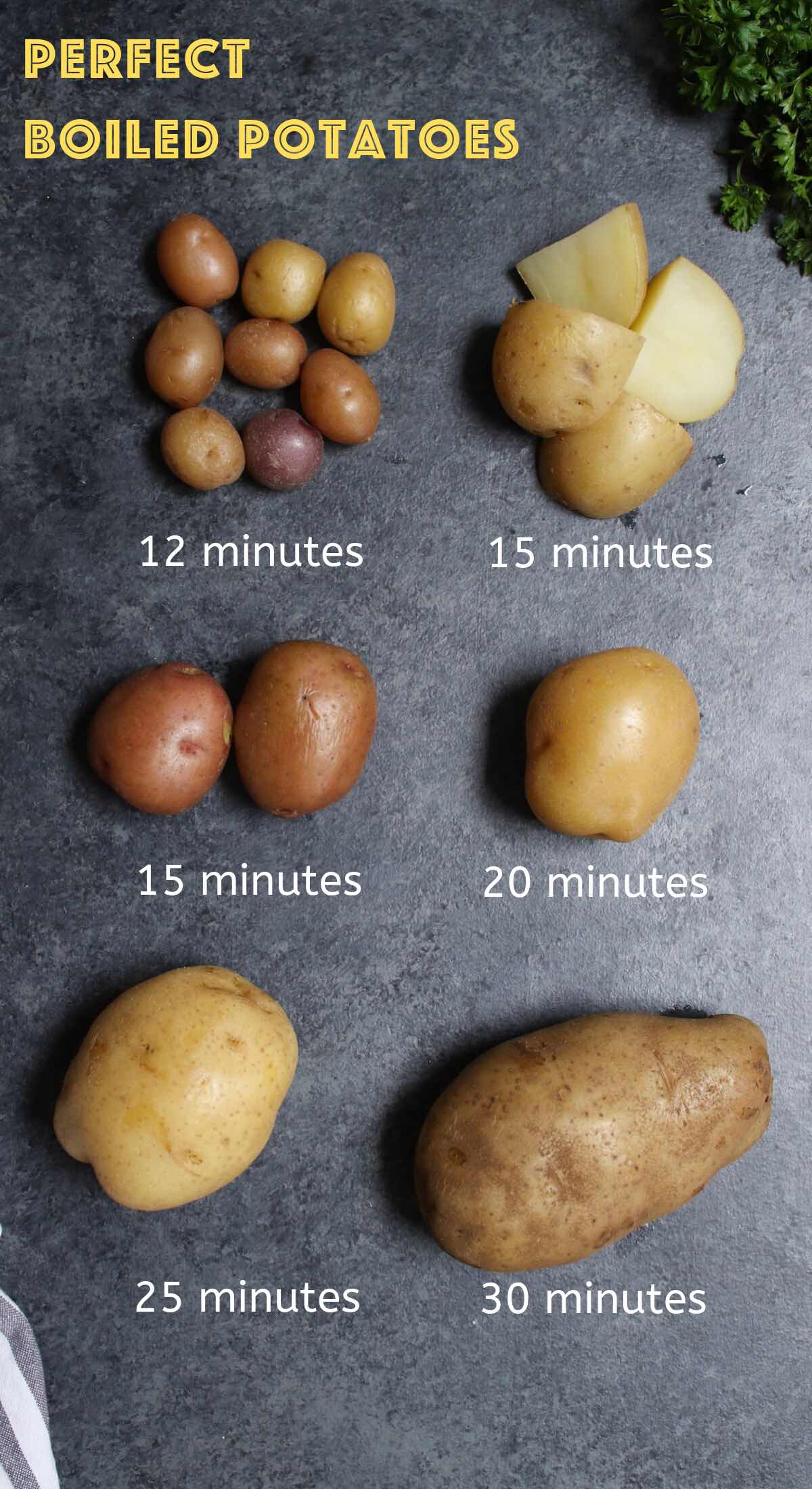 how long to boil red potatoes for mashed potatoes