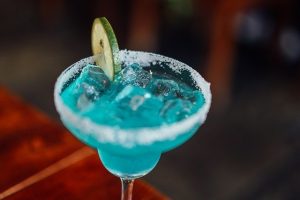 how much alcohol is in a margarita