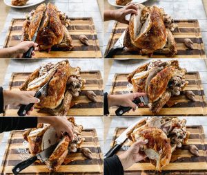 how to carve a turkey