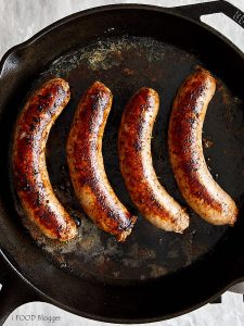 how to make brats on stove