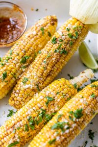 how to season corn