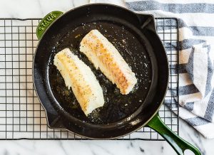 how to cook cod in a pan