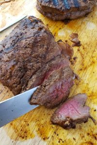 how to cook petite sirloin steak