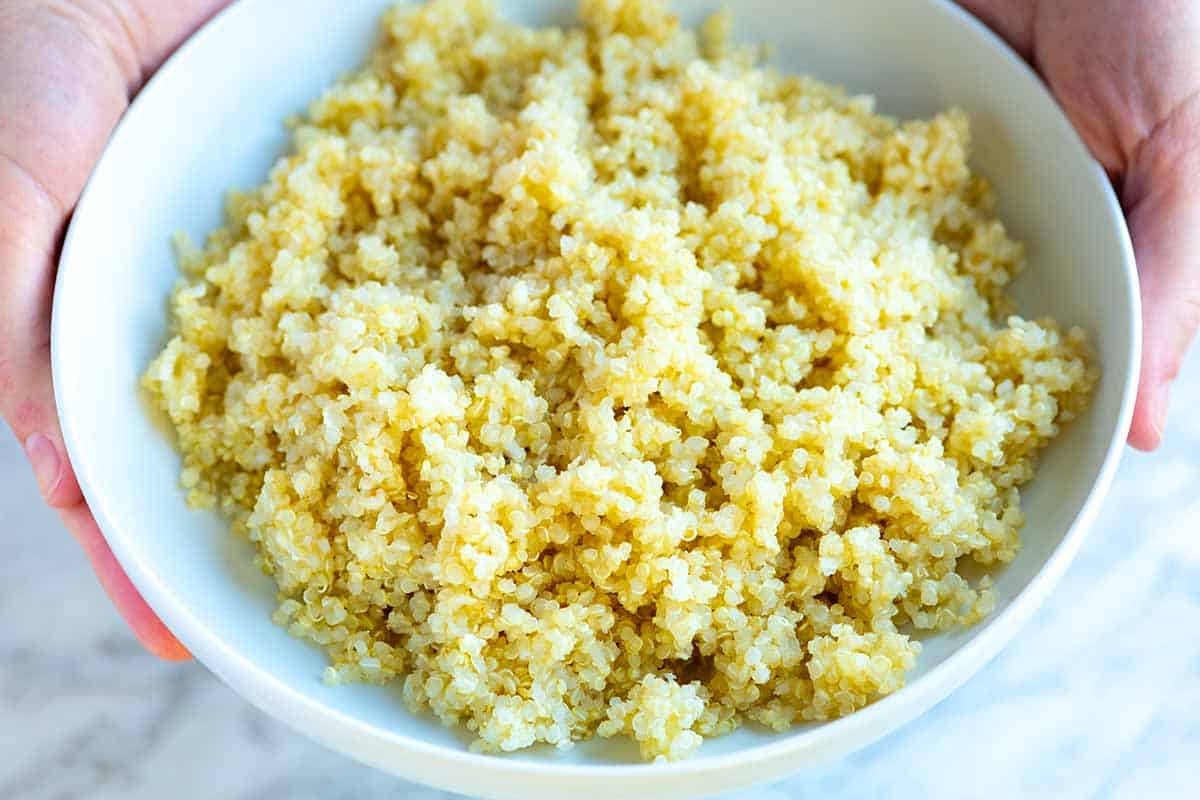how to cook the quinoa