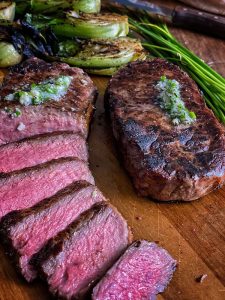 how to barbecue new york strip steak