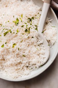 how to make indian rice