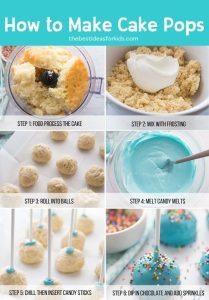 how to make cake pops from cake