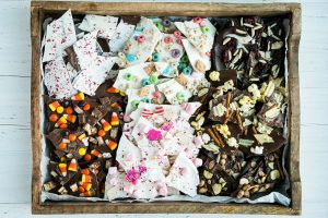 how to make chocolate bark