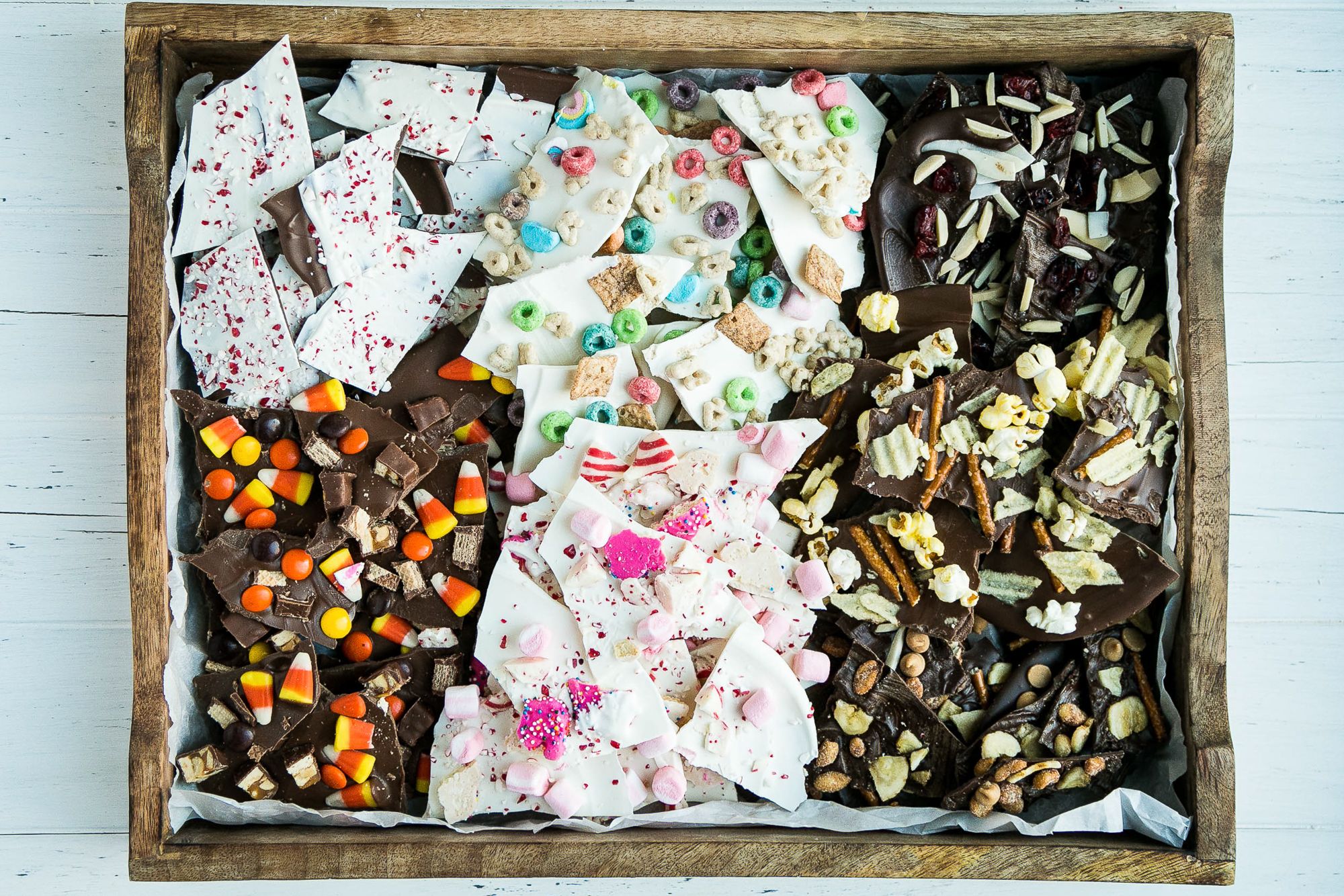how to make chocolate bark