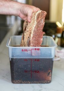 how is corned beef made