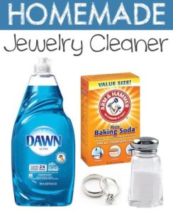 do it yourself jewelry cleaner