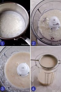 how to make a rice milk