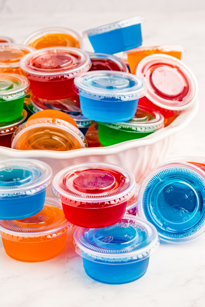 how long are jello shots good for