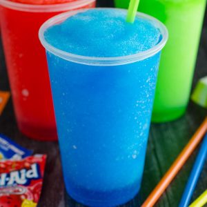 how to make slushies