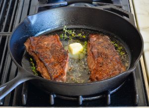 how to pan fry filet mignon