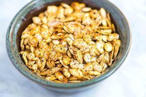 how to make pumpkin seeds
