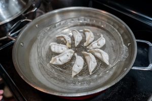 how to steam dumplings without a steamer