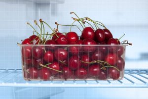 how to store cherries