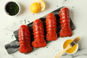 how to cook frozen lobster tails