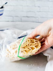 does precooked asta freeze well