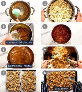 how to make caramel popcorn