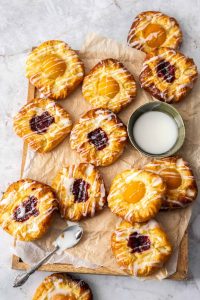 how long to mix danish sweet roll dough