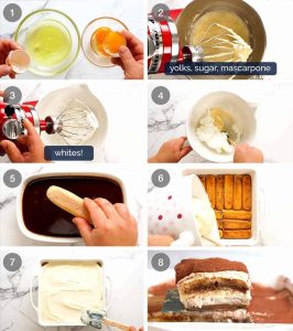 how to prepare tiramisu