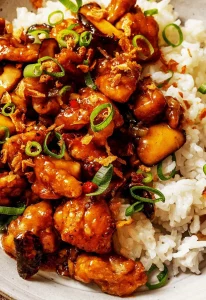 is orange chicken spicy