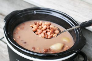 how do you make beans in a crock-pot